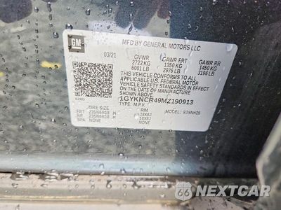Zdjęcie 12 z 12 samochodu: 2021 CADILLAC XT5 PREMIUM LUXURY VIN:1GYKNCR49MZ190913 - miniatura