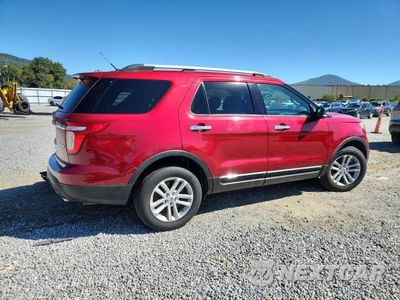 Trzecie zdjęcie samochodu z tyłu: 2015 FORD EXPLORER XLT VIN:1FM5K8D81FGA69256 - miniatura