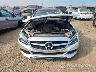 Piąte zdjęcie samochodu w środku: 2017 MERCEDES-BENZ C 300 4MATIC VIN:WDDWJ4KBXHF341661 - miniatura
