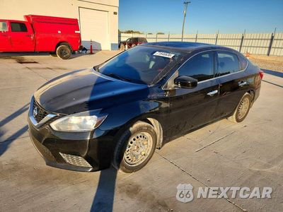 2019 NISSAN SENTRA S 3N1AB7AP2KY219606 - główne zdjęcie licytacji z USA - miniatura