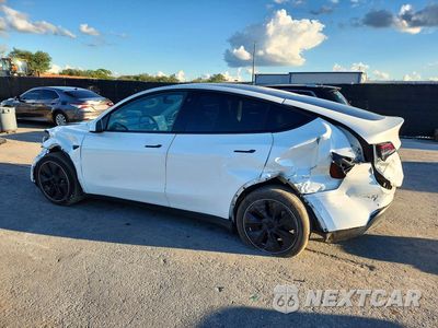 Drugie zdjęcie samochodu z przodu: 2022 TESLA MODEL Y VIN:7SAYGAEE9NF515647 - miniatura