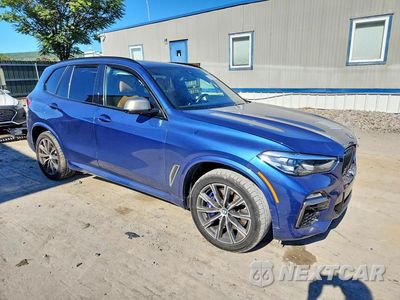 Czwarte zdjęcie samochodu z boku: 2021 BMW X5 M50I VIN:5UXJU4C06M9H14150 - miniatura