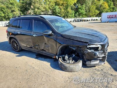 Czwarte zdjęcie samochodu z boku: 2020 MERCEDES-BENZ GLB 250 4MATIC VIN:W1N4M4HB1LW048975 - miniatura