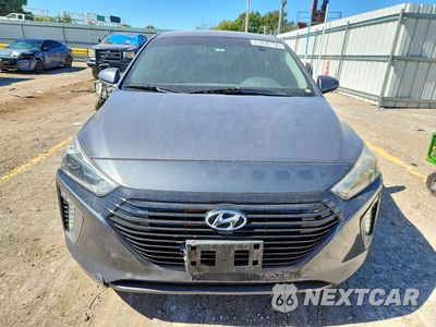 Piąte zdjęcie samochodu w środku: 2019 HYUNDAI IONIQ PLUG-IN HYBRID BASE VIN:KMHC65LD5KU154704 - miniatura