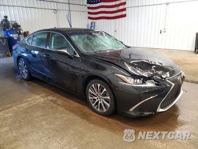 Czwarte zdjęcie samochodu z boku: 2021 LEXUS ES 350 BASE VIN:58ADZ1B19MU110258 - miniatura