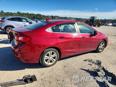 Trzecie zdjęcie samochodu z tyłu: 2018 CHEVROLET CRUZE LT VIN:1G1BE5SM3J7226798 - miniatura