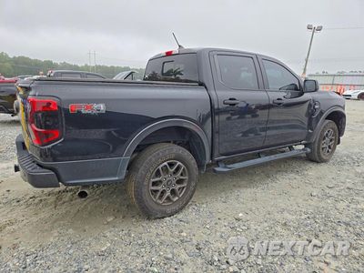 Trzecie zdjęcie samochodu z tyłu: 2024 FORD RANGER XLT VIN:1FTER4HH8RLE13650 - miniatura
