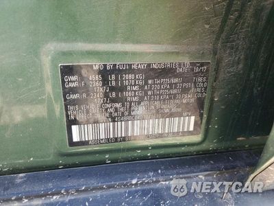 Zdjęcie 13 z 13 samochodu: 2013 SUBARU OUTBACK 2.5I PREMIUM VIN:4S4BRBCC4D1241670 - miniatura