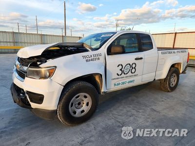 2019 CHEVROLET COLORADO 1GCHSBEA5K1161600 - główne zdjęcie licytacji z USA - miniatura