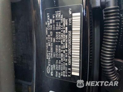 Zdjęcie 13 z 13 samochodu: 2026 HYUNDAI KONA SEL SPORT VIN:KM8HF3AB0TU483968 - miniatura
