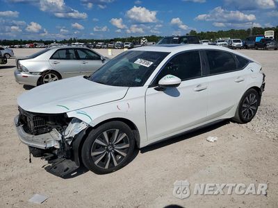 2022 HONDA CIVIC EXL 19XFL1H78NE010590 - główne zdjęcie licytacji z USA - miniatura
