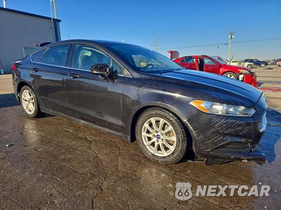 Czwarte zdjęcie samochodu z boku: 2015 FORD FUSION S VIN:3FA6P0G70FR118220 - miniatura