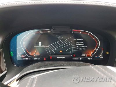 Zdjęcie 9 z 12 samochodu: 2020 BMW 750 XI VIN:WBA7U2C03LGM26672 - miniatura