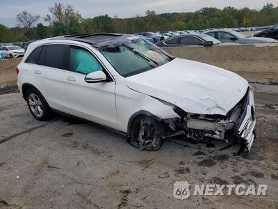 Czwarte zdjęcie samochodu z boku: 2018 MERCEDES-BENZ GLC 300 4MATIC VIN:WDC0G4KB2JV077002 - miniatura