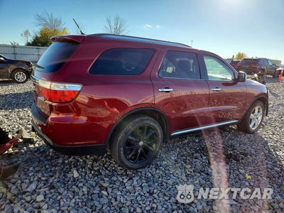 Trzecie zdjęcie samochodu z tyłu: 2013 DODGE DURANGO CITADEL VIN:1C4RDJEG2DC596997 - miniatura