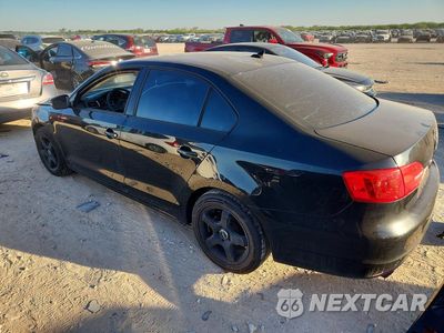 Drugie zdjęcie samochodu z przodu: 2014 VOLKSWAGEN JETTA SE VIN:3VWB07AJ4EM327396 - miniatura
