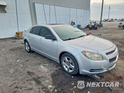Czwarte zdjęcie samochodu z boku: 2011 CHEVROLET MALIBU 1LT VIN:1G1ZC5E18BF240130 - miniatura