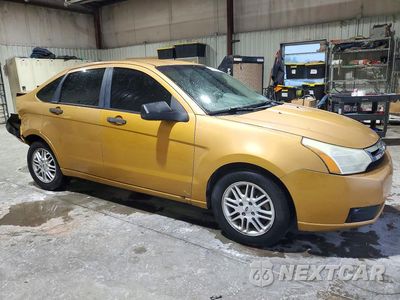 Czwarte zdjęcie samochodu z boku: 2009 FORD FOCUS SE VIN:1FAHP35NX9W144434 - miniatura
