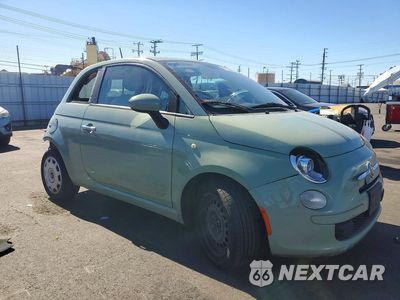 Czwarte zdjęcie samochodu z boku: 2012 FIAT 500 POP VIN:3C3CFFAR6CT352314 - miniatura
