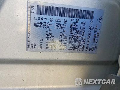Zdjęcie 14 z 14 samochodu: 2024 NISSAN ROGUE S VIN:5N1BT3AA7RC674016 - miniatura