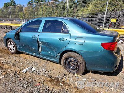 Drugie zdjęcie samochodu z przodu: 2010 TOYOTA COROLLA LE VIN:2T1BU4EE2AC303877 - miniatura