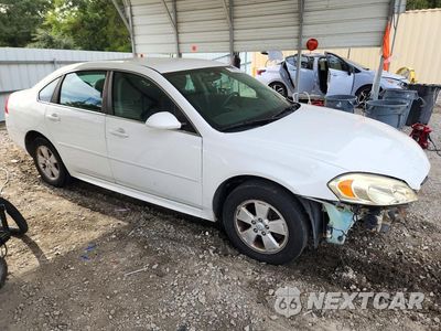 Czwarte zdjęcie samochodu z boku: 2011 CHEVROLET IMPALA LT VIN:2G1WG5EK7B1112095 - miniatura
