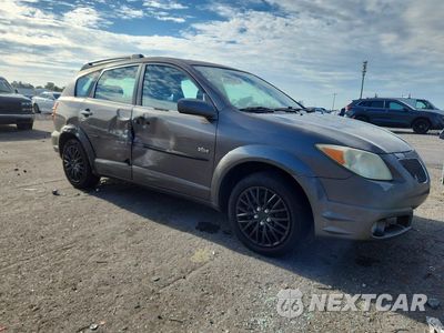 Czwarte zdjęcie samochodu z boku: 2005 PONTIAC VIBE VIN:5Y2SL63825Z430099 - miniatura