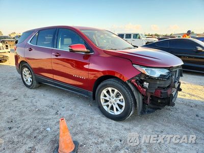 Czwarte zdjęcie samochodu z boku: 2018 CHEVROLET EQUINOX LT VIN:2GNAXJEV3J6117341 - miniatura