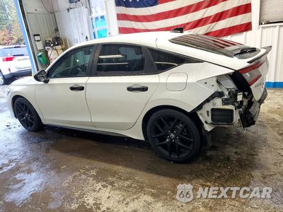 Drugie zdjęcie samochodu z przodu: 2025 HONDA CIVIC SPORT VIN:19XFL4H85SE013923 - miniatura