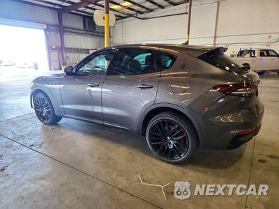 Drugie zdjęcie samochodu z przodu: 2022 MASERATI LEVANTE MODENA VIN:ZN661YUM4NX404578 - miniatura