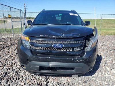 Piąte zdjęcie samochodu w środku: 2013 FORD EXPLORER SPORT VIN:1FM5K8GT4DGB82809 - miniatura