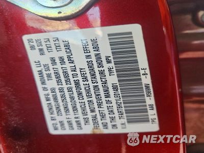 Zdjęcie 13 z 13 samochodu: 2020 HONDA CR-V LX VIN:7FART6H21LE014801 - miniatura
