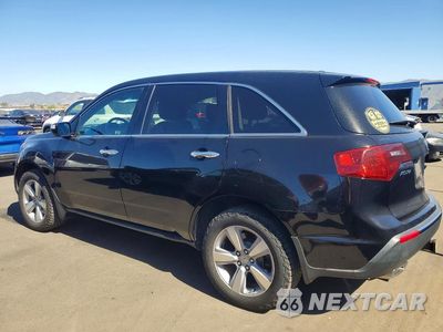 Drugie zdjęcie samochodu z przodu: 2011 ACURA MDX TECHNOLOGY VIN:2HNYD2H45BH513750 - miniatura