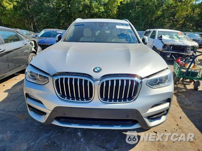 Piąte zdjęcie samochodu w środku: 2019 BMW X3 SDRIVE30I VIN:5UXTR7C53KLR45298 - miniatura