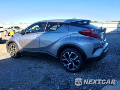 Drugie zdjęcie samochodu z przodu: 2019 TOYOTA C-HR XLE VIN:JTNKHMBX1K1017434 - miniatura