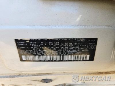 Zdjęcie 12 z 12 samochodu: 2015 SUBARU OUTBACK 3.6R LIMITED VIN:4S4BSELC5F3240217 - miniatura