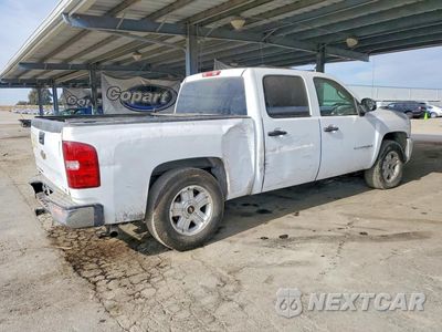 Trzecie zdjęcie samochodu z tyłu: 2007 CHEVROLET SILVERADO C1500 CREW CAB VIN:2GCEC13C471560563 - miniatura