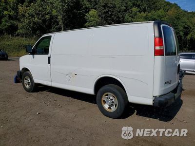 Drugie zdjęcie samochodu z przodu: 2015 CHEVROLET EXPRESS 2500 CARGO DELIVERY VAN VIN:1GCWGFFFXF1106740 - miniatura