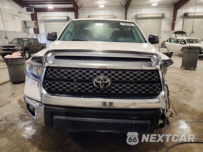Piąte zdjęcie samochodu w środku: 2021 TOYOTA TUNDRA SR5 VIN:5TFDY5F1XMX984407 - miniatura