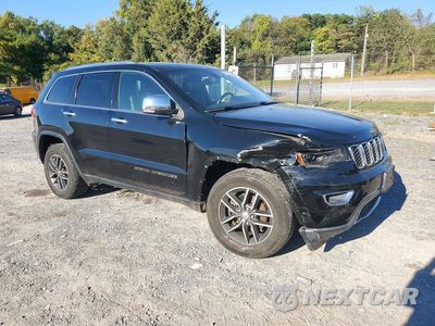 Czwarte zdjęcie samochodu z boku: 2017 JEEP GRAND CHEROKEE LIMITED VIN:1C4RJFBG9HC932130 - miniatura