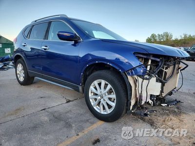 Czwarte zdjęcie samochodu z boku: 2018 NISSAN ROGUE SV VIN:JN8AT2MV8JW330257 - miniatura