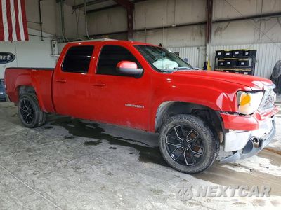 Czwarte zdjęcie samochodu z boku: 2013 GMC SIERRA C1500 SLT VIN:3GTP1WE01DG298504 - miniatura