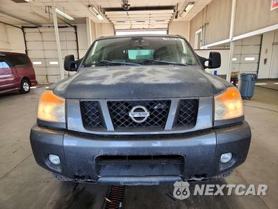 Piąte zdjęcie samochodu w środku: 2009 NISSAN TITAN XE VIN:1N6AA07C09N313841 - miniatura