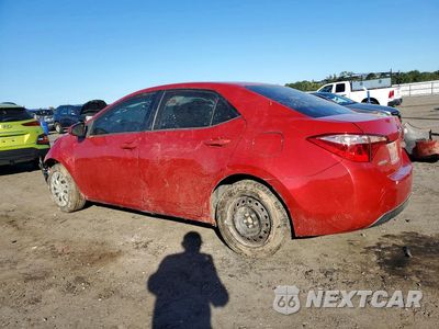 Drugie zdjęcie samochodu z przodu: 2019 TOYOTA COROLLA LE VIN:2T1BURHE8KC233697 - miniatura