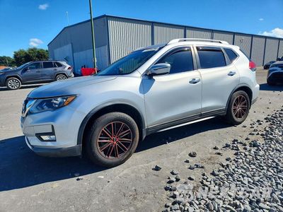 2017 NISSAN ROGUE SV KNMAT2MT6HP542248 - główne zdjęcie licytacji z USA - miniatura