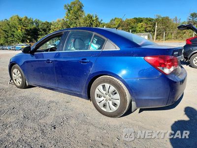 Drugie zdjęcie samochodu z przodu: 2012 CHEVROLET CRUZE LS VIN:1G1PC5SH0C7243253 - miniatura