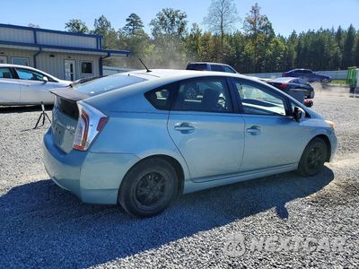 Trzecie zdjęcie samochodu z tyłu: 2014 TOYOTA PRIUS TWO VIN:JTDKN3DU7E1756161 - miniatura