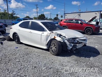 Czwarte zdjęcie samochodu z boku: 2024 TOYOTA CAMRY SE VIN:4T1S11AK0RU857142 - miniatura