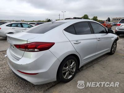 Trzecie zdjęcie samochodu z tyłu: 2017 HYUNDAI ELANTRA SE VIN:KMHD84LF0HU384766 - miniatura