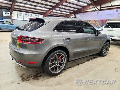 Trzecie zdjęcie samochodu z tyłu: 2015 PORSCHE MACAN TURBO VIN:WP1AF2A57FLB90314 - miniatura